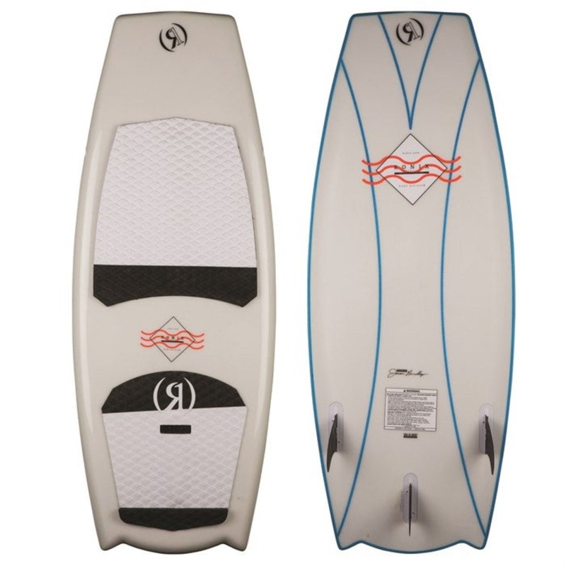 Ronix Naked Technology Potbelly Cruiser Wakesurf Board 2018