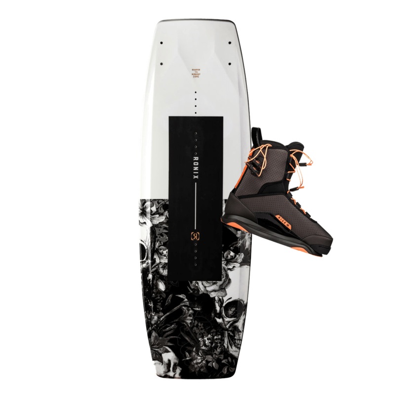 Ronix Quarter 'Til Midnight w/ Rise Wakeboard Package 2022