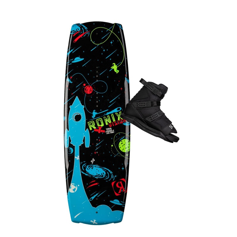 Ronix Vision w/ Anthem Kid's Wakeboard Package 2022