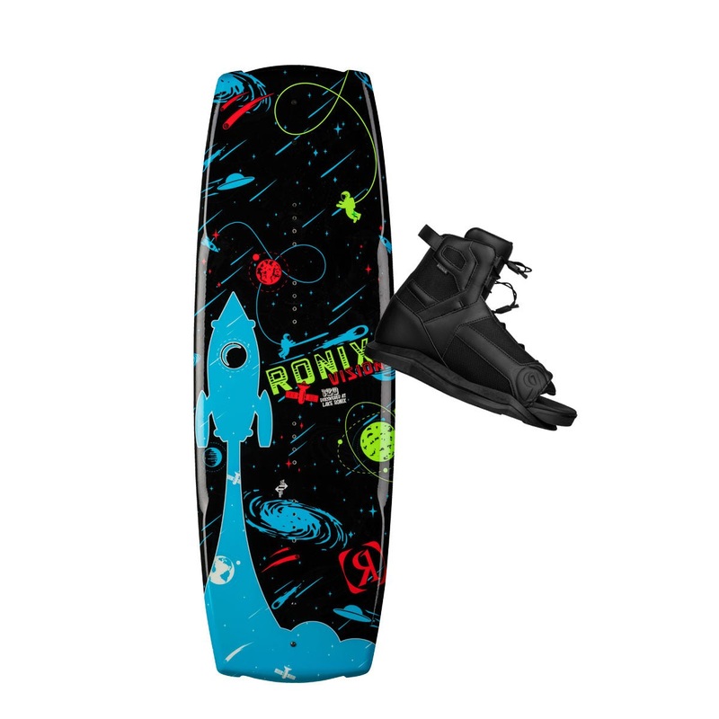 Ronix Vision w/ Divide Kid's Wakeboard Package 2025