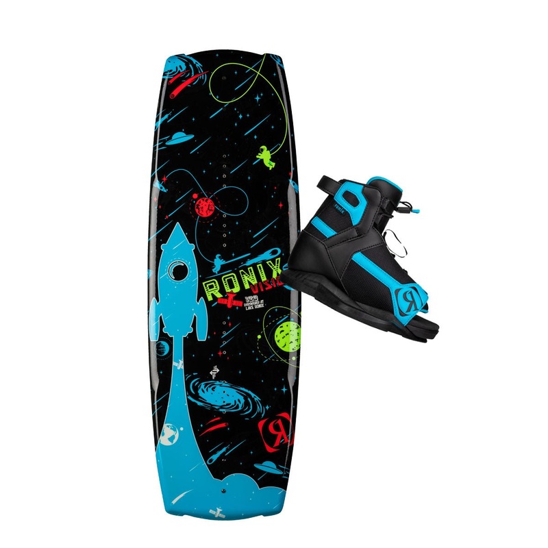 Ronix Vision w/ Vision Kid's Wakeboard Package 2025