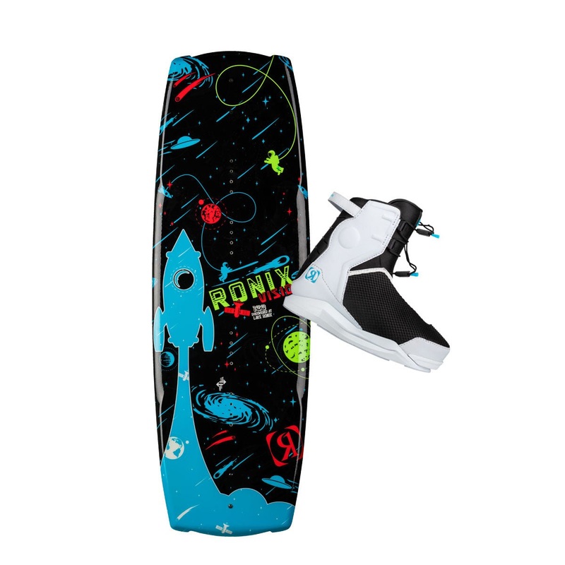 Ronix Vision w/ Vision Pro Kid's Wakeboard Package 2025