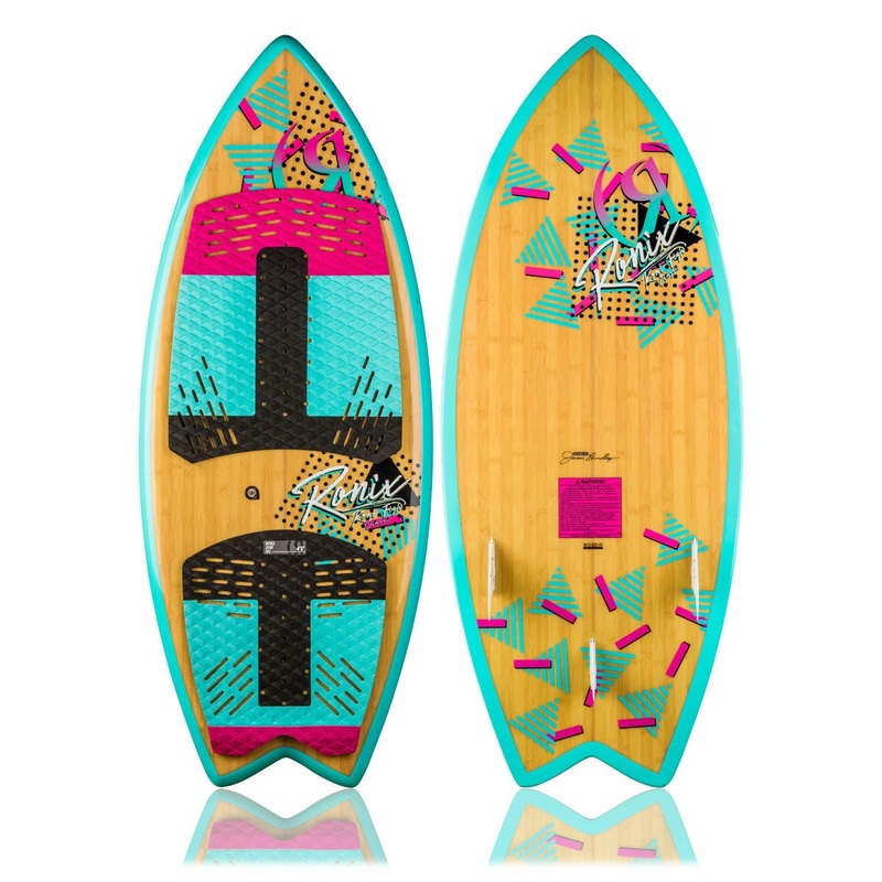 Ronix Women's Koal Classic Fish Wakesurf Board 2022
