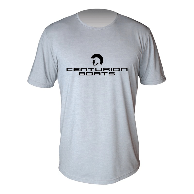 Anetik Centurion Low Pro Tech Tee in Alloy Heathered