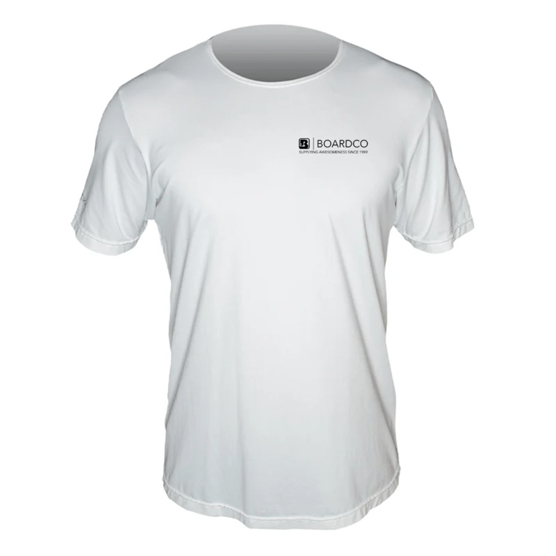 Anetik  Low Pro Tech Tee in White Heathered