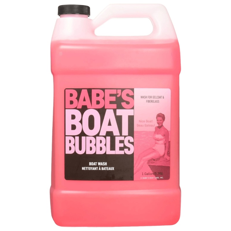 Babe's Boat Bubbles Gallon