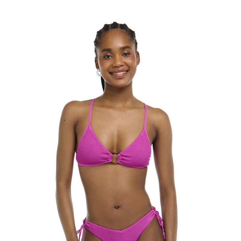 Eidon Sorbet Arlet Bikini Top in Mauve