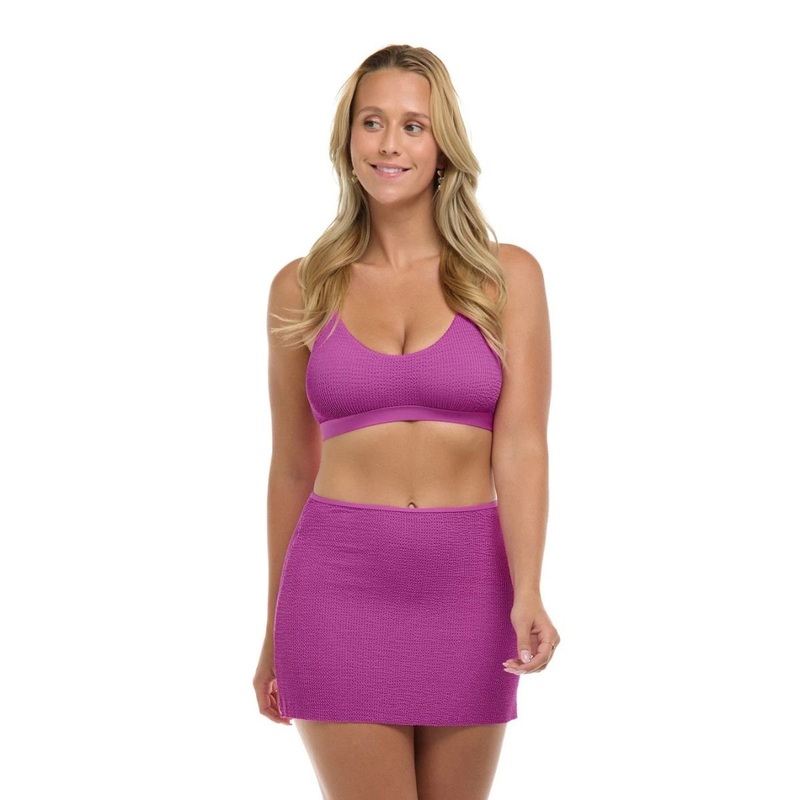 Eidon Sorbet Esther Skirt in Mauve