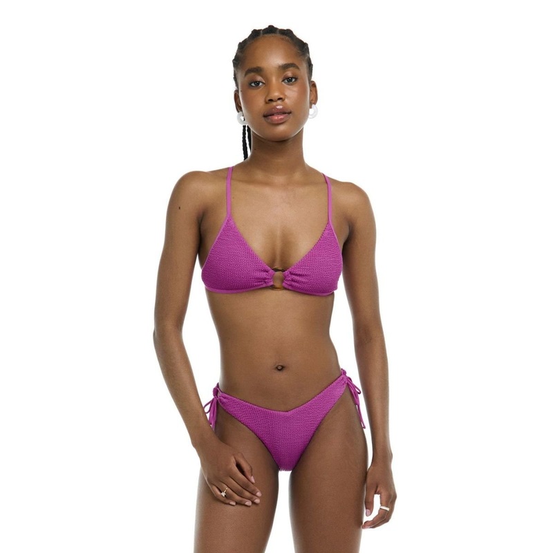 Eidon Sorbet Leah Bikini Bottoms in Mauve