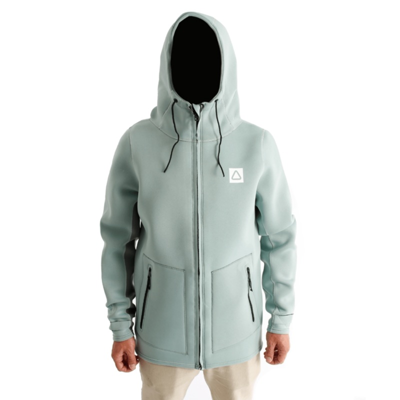 Follow Corp Neo Jacket in Mint