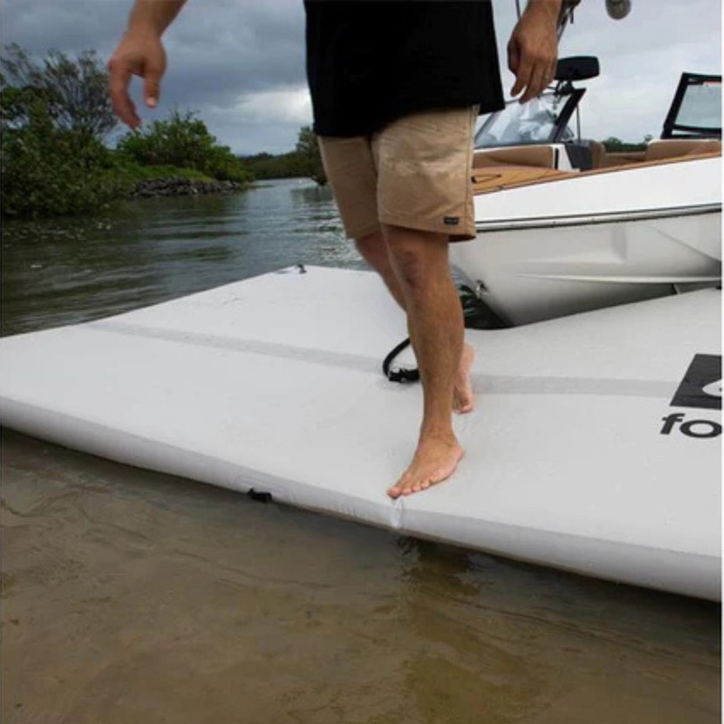 Follow Inflatable Dock - Front