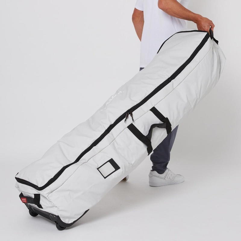 Follow Life Board Travel Bag in Light Grey