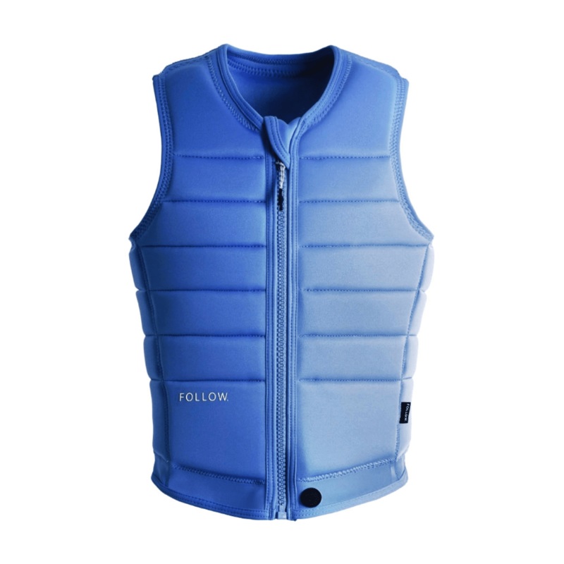 Follow Total Ladies Comp Wake Vest in Blue
