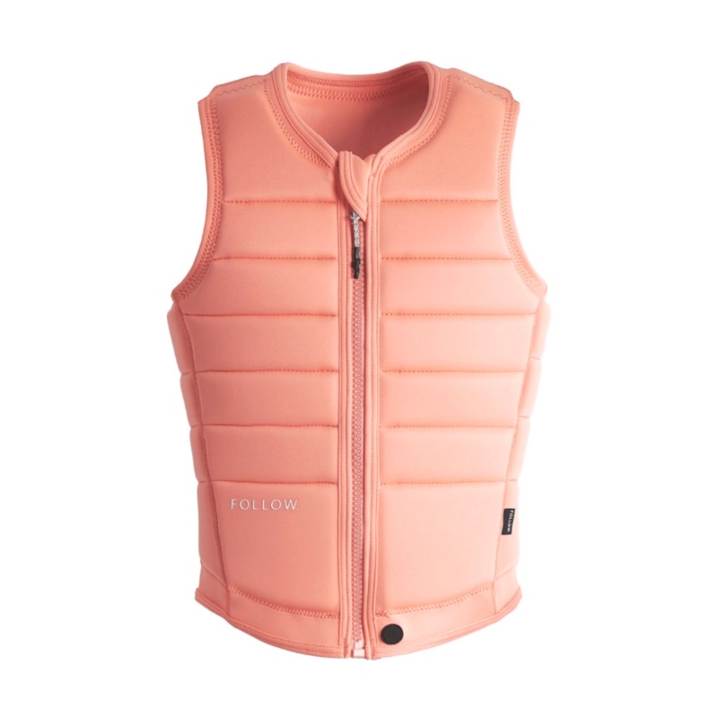 Follow Total Ladies Comp Wake Vest in Melon