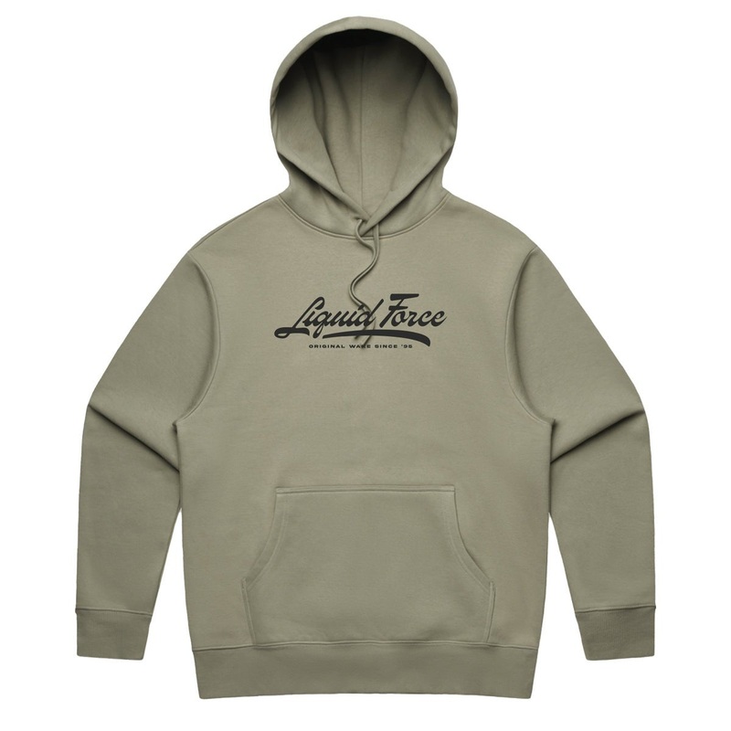 Liquid Force League Hoodie in Eucalyptus