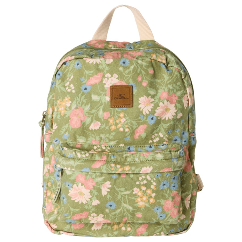 O'Neill Brightside Mini Backpack in Mosstone