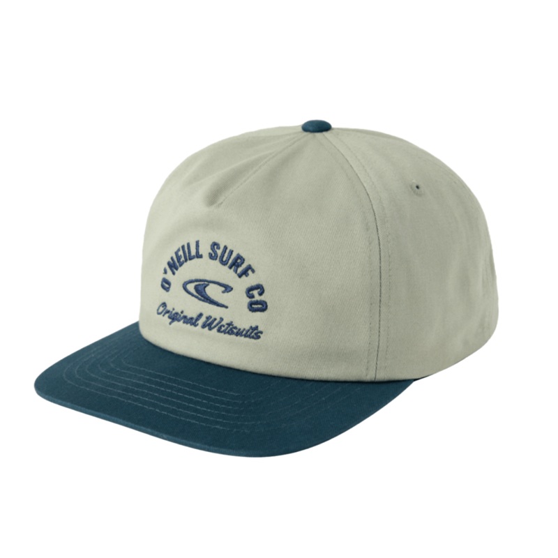 O'Neill Cutler Snapback Hat in Seagrass