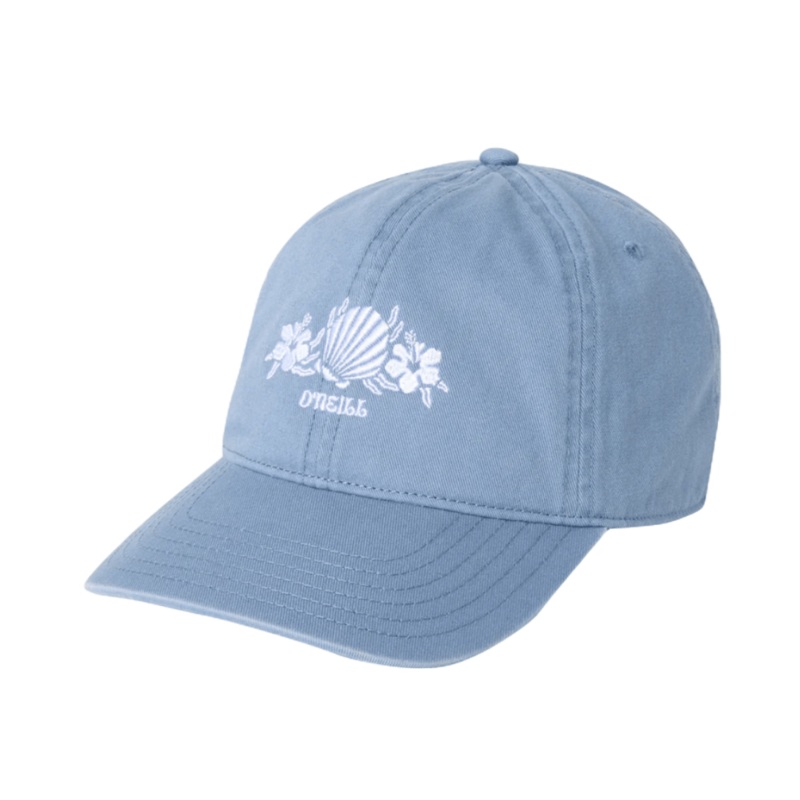 O'Neill Girls Irving Dad Hat in Faded Denim
