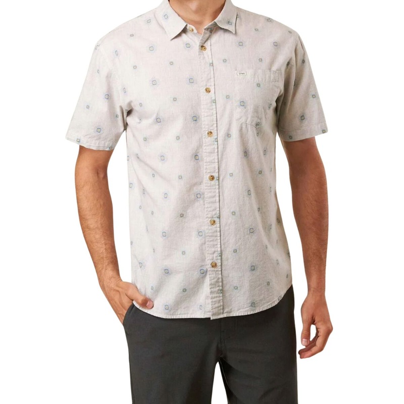 O'Neill Leedo Shirt in Cream