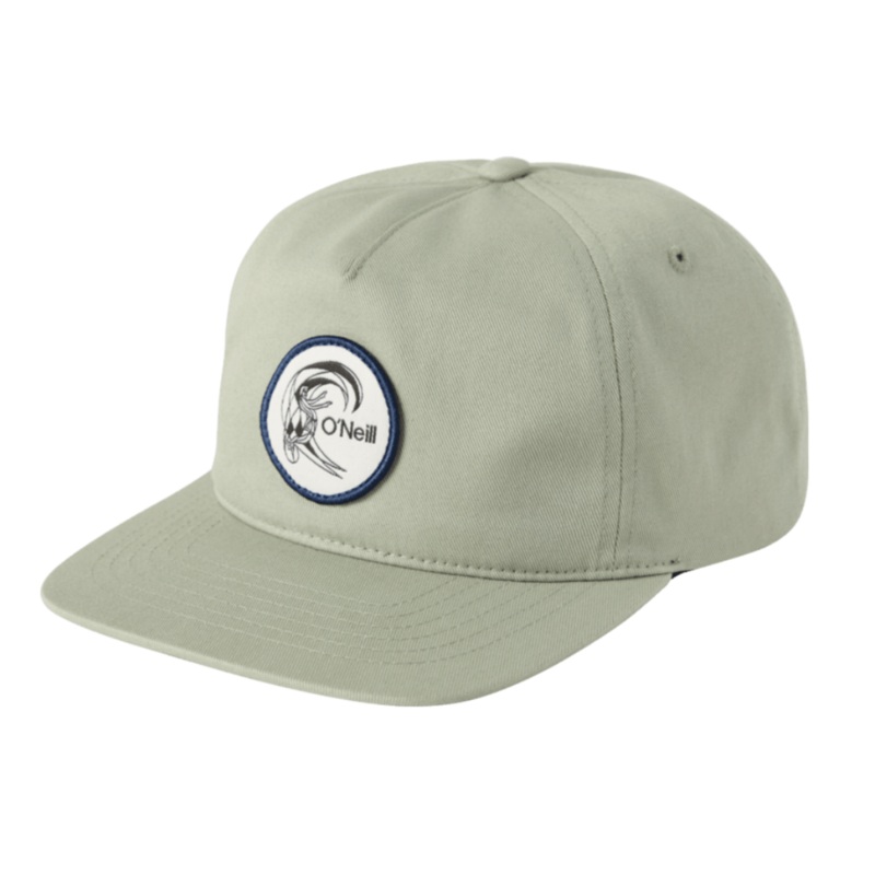 O'Neill OG CS Snapback Hat in Seagrass