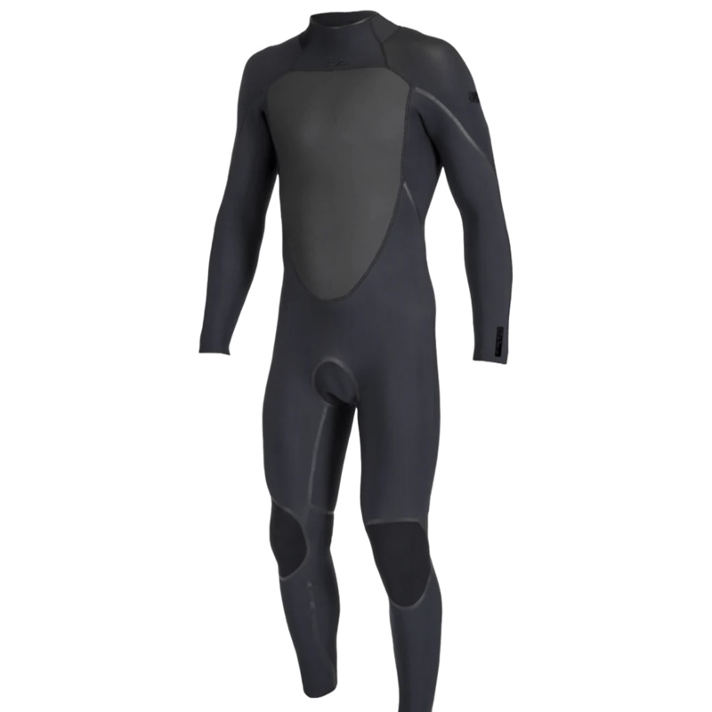 O'Neill Psycho Tech 3/2+ BZ Full Wetsuit in Black/Black