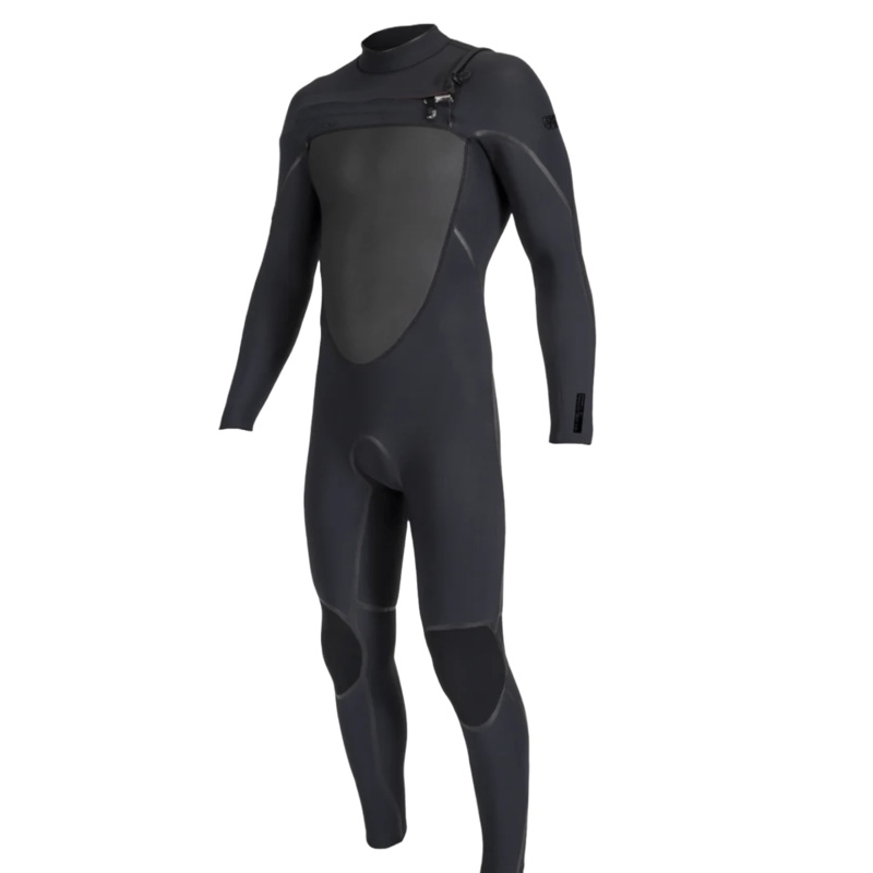 O'Neill Psycho Tech 4/3+ CZ Full Wetsuit in Black/Black