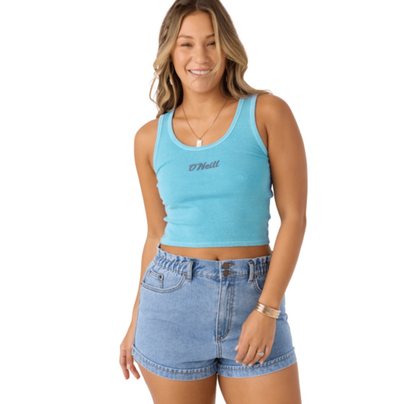 O'Neill Script Tank in Blue Mist