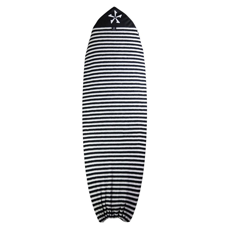 Phase 5 Wakesurf Board Sock in Black/White