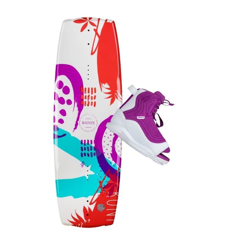 Ronix August w/ August Girl's Wakeboard Package 2025