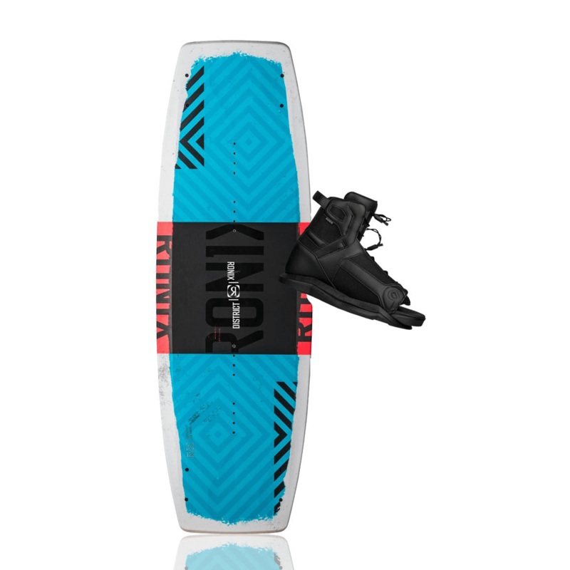 Ronix District w/ Divide Kid's Wakeboard Package 2025