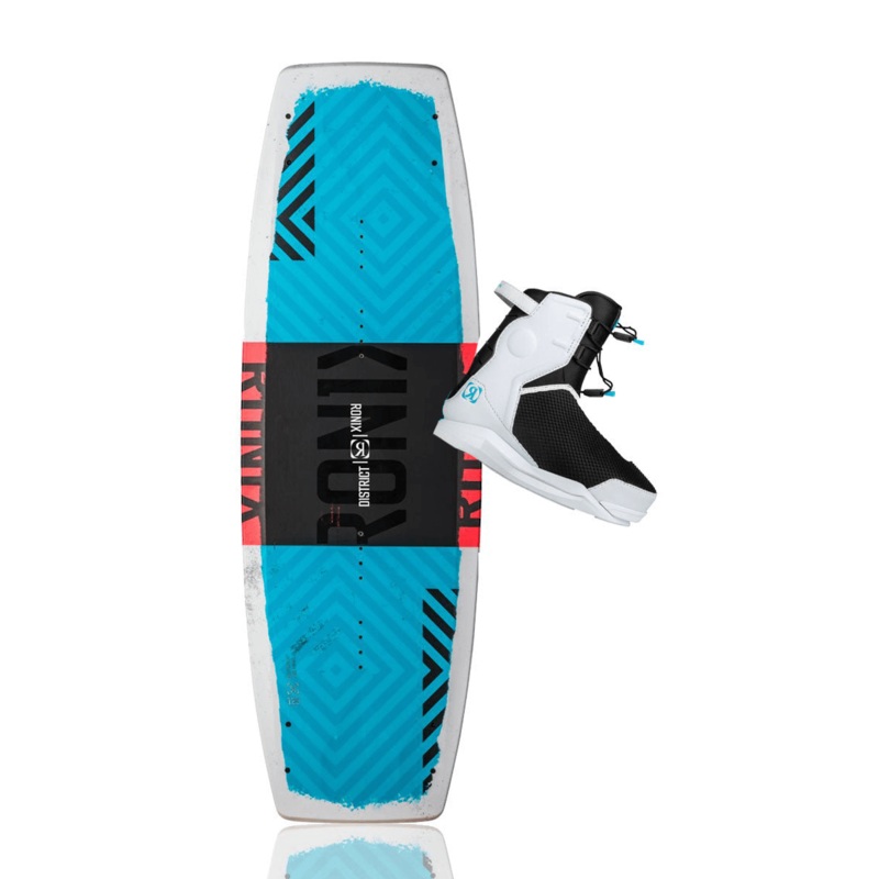 Ronix District w/ Vision Pro Kid's Wakeboard Package 2025