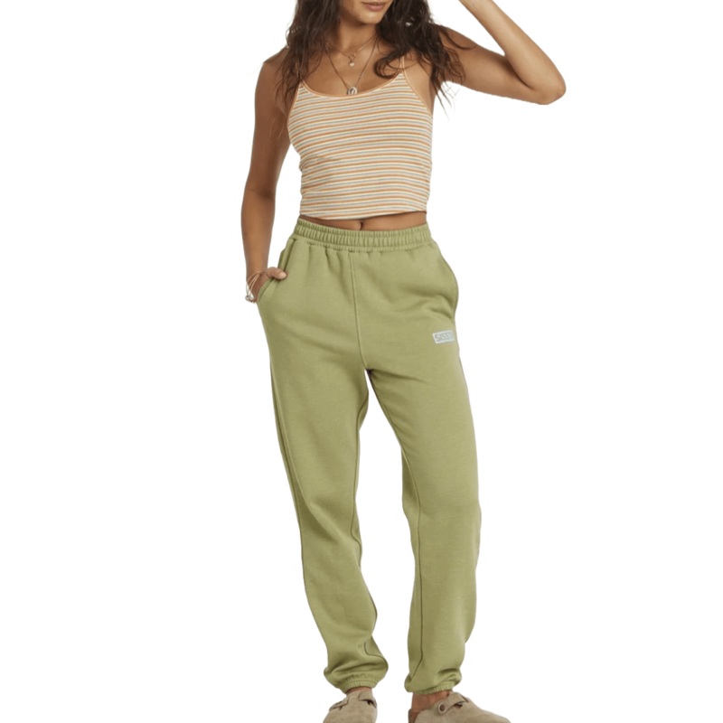 Sisstr So Stoked Knit Sweatpants in Army