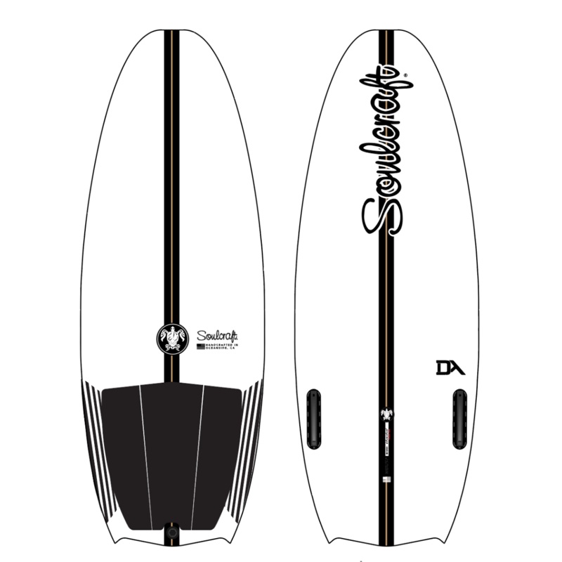 Soulcraft DA Pro Wakesurf Board 2025