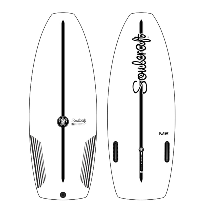Soulcraft M2 Wakesurf Board 2025