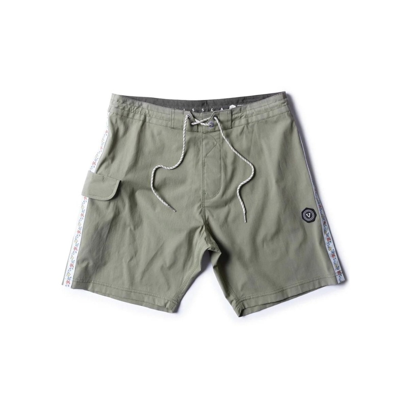 Vissla Trip Out Boardshort in Surplus