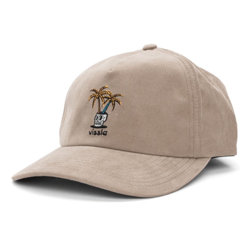 Vissla Tube Hounds Hat in Khaki
