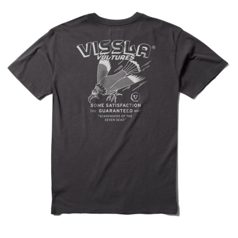 Vissla Vultures SS Tee in Phantom