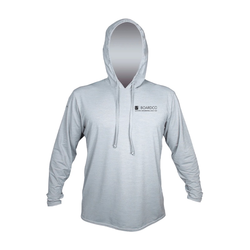 Anetik  Low Pro Tech Hoody in Alloy Heathered