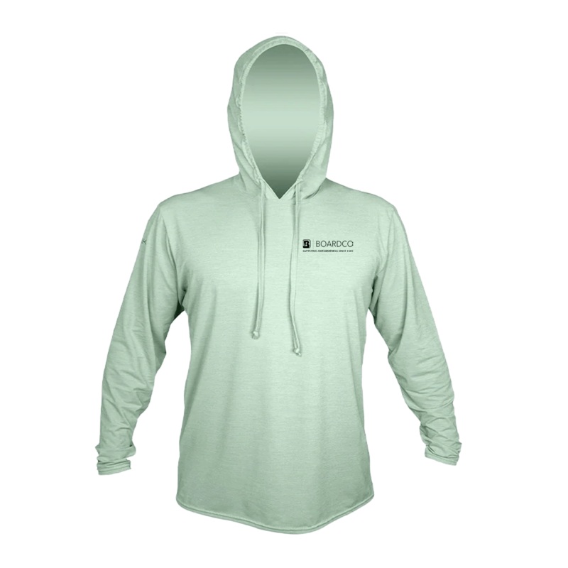 ANETIK  Low Pro Tech Hoody in Olive Heathered