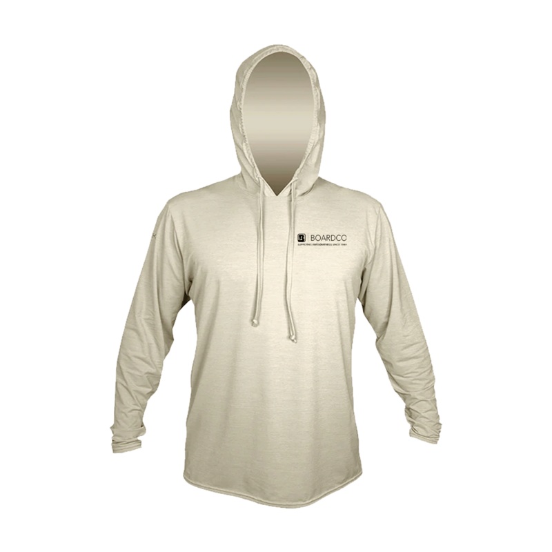 ANETIK  Low Pro Tech Hoody in Stone Heathered
