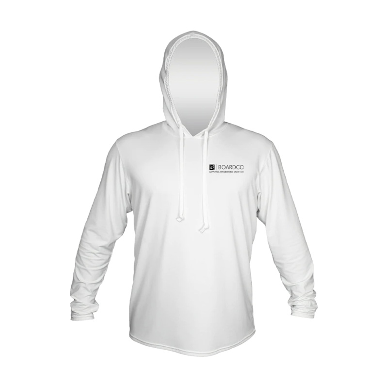 ANETIK  Low Pro Tech Hoody in White Heathered