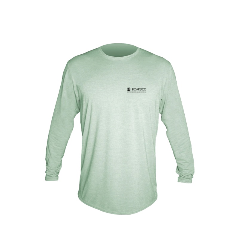 ANETIK  Low Pro Tech L/S in Olive Heathered