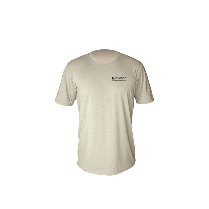 Anetik  Low Pro Tech Tee in Stone Heathered