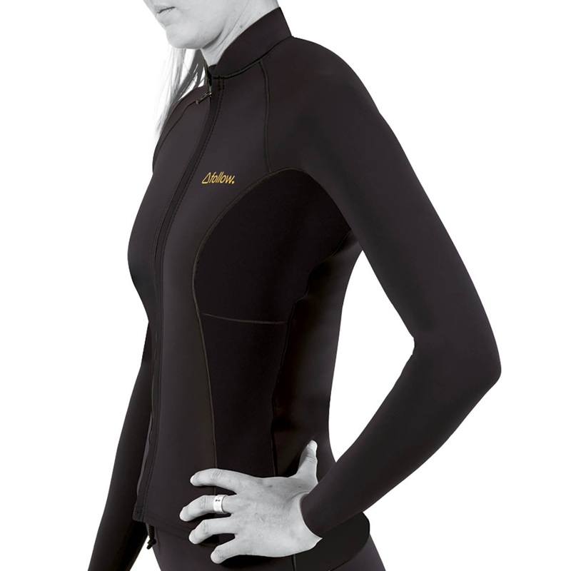 Follow Atlantis FZ Wetty Top in Black