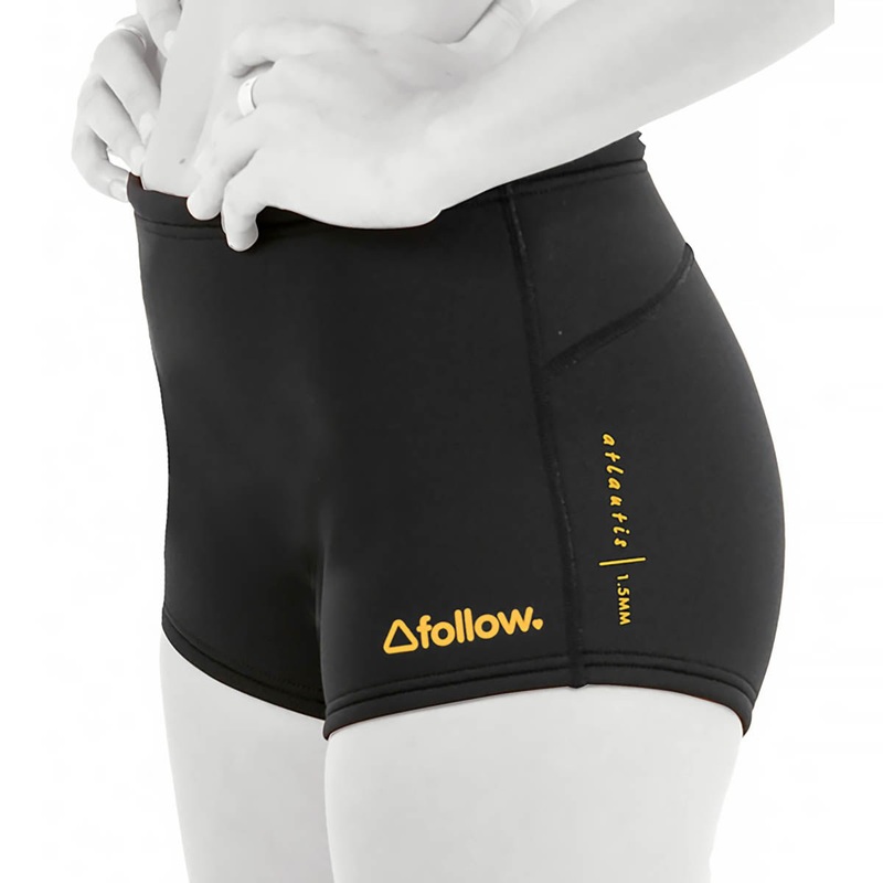 Follow Atlantis Neo Shorts in Black