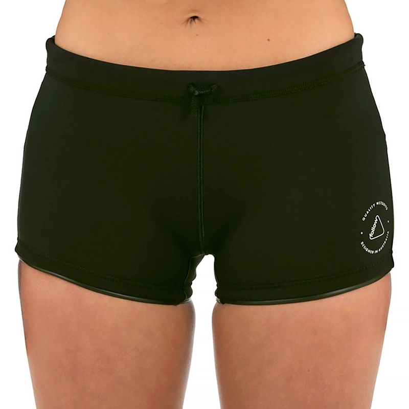 Follow Ladies 1.5mm Pro Wetty Shorts in Olive