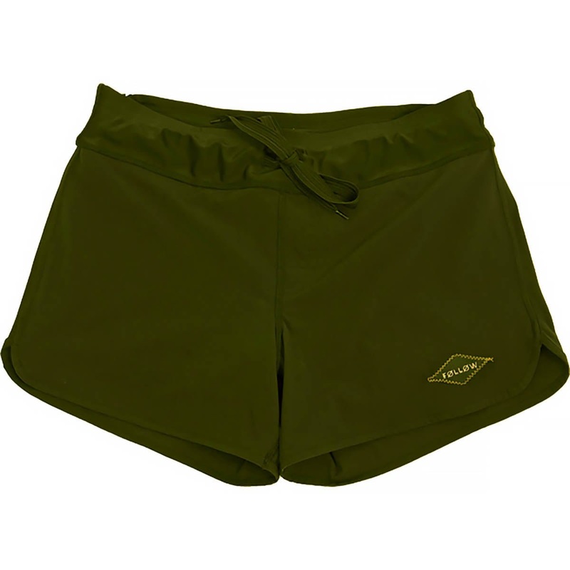Follow Ladies Pharaoh Ride Shorts in Olive