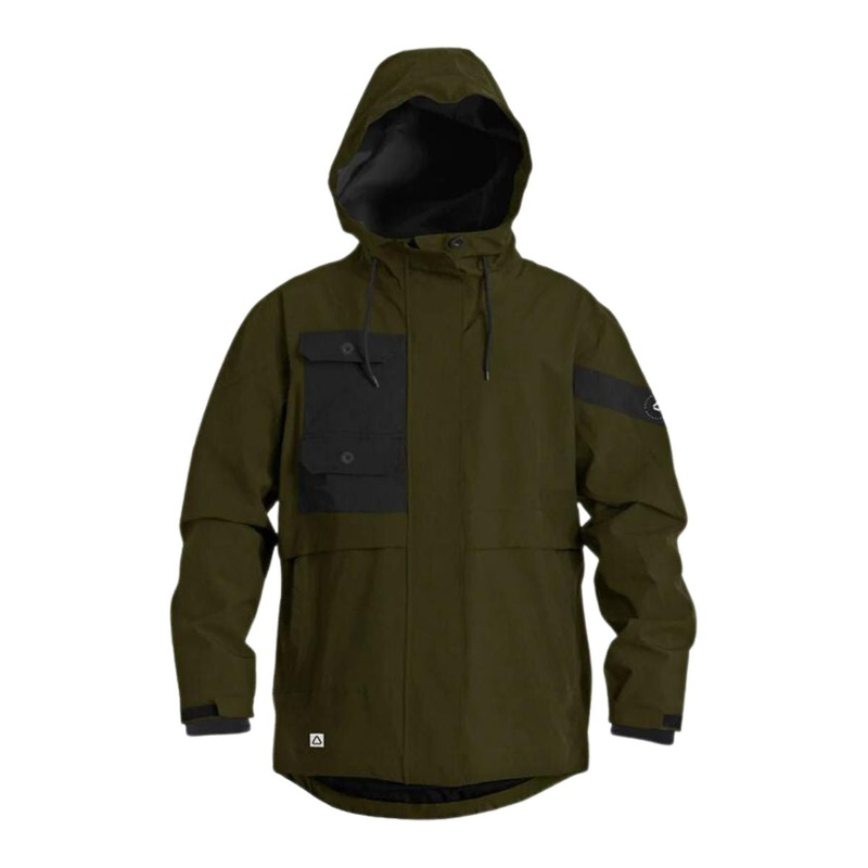 Follow Layer 3.1 Outer Spray Upstate in Olive
