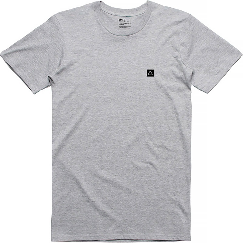 Follow Men's Corp Tee in Grey/Marle