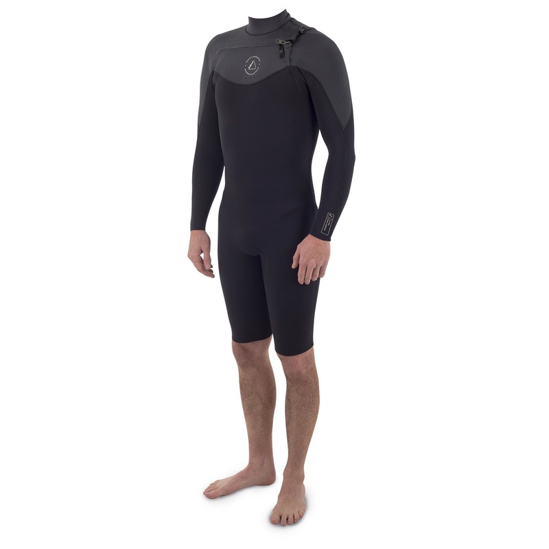 Follow Men's Pro 2/2 Long Arm Springy in Black